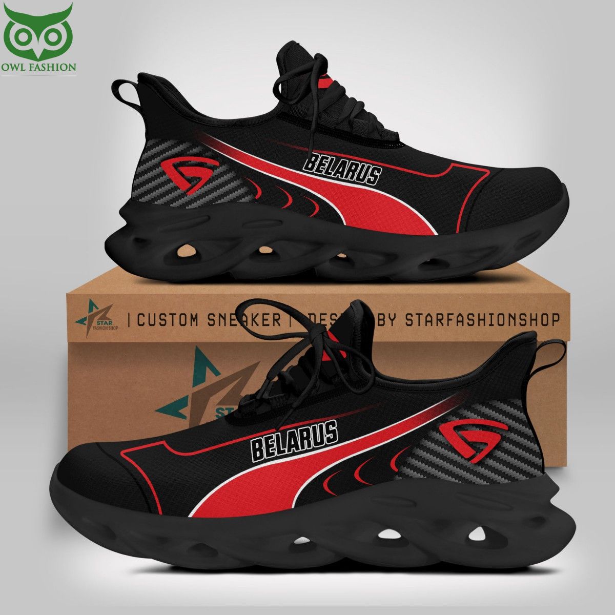 JWFancy Belarus Max Soul Shoes Sneakers For Men And Women