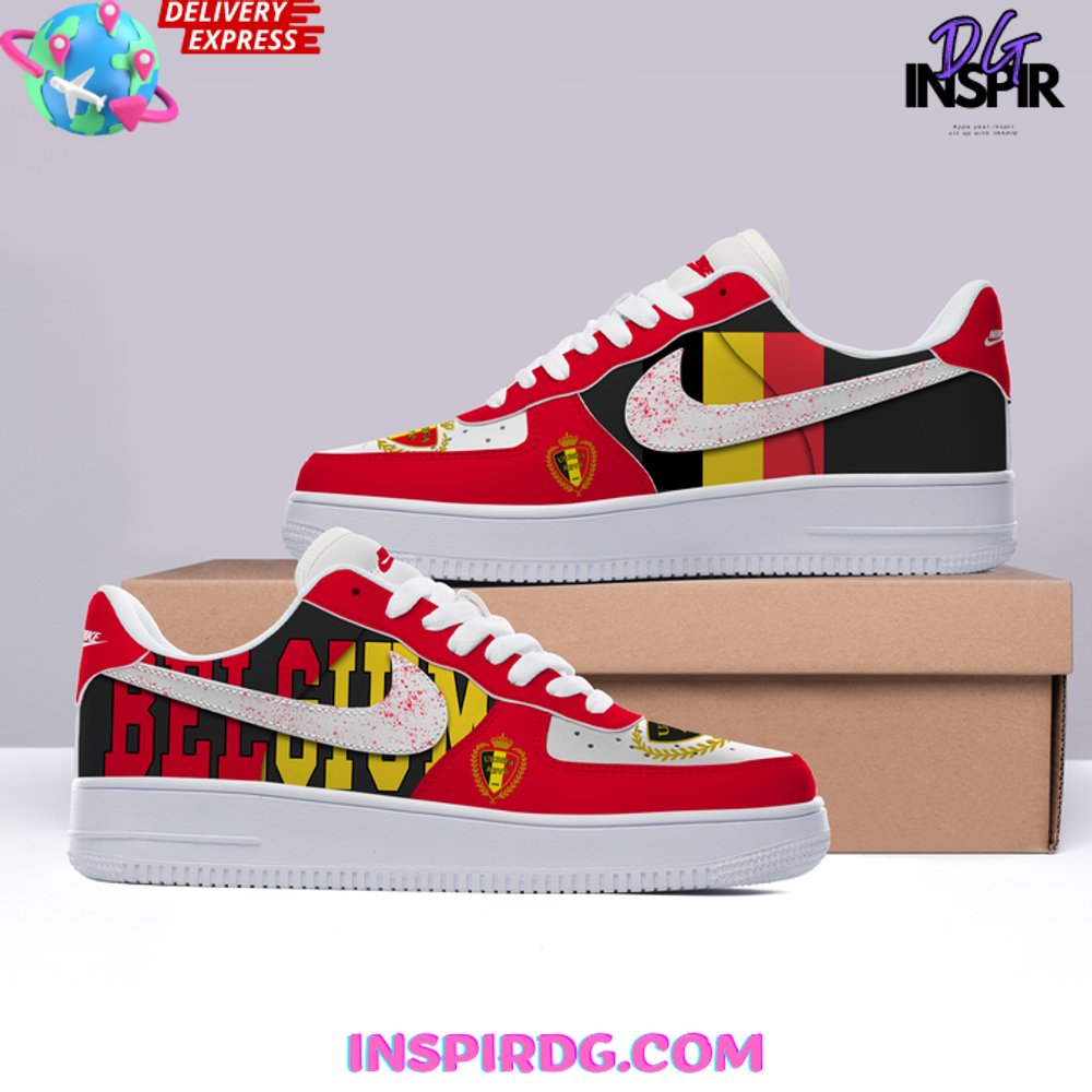 JWFancy Belgium Euro Air Low-Top Sneakers Shoes For Men And Women