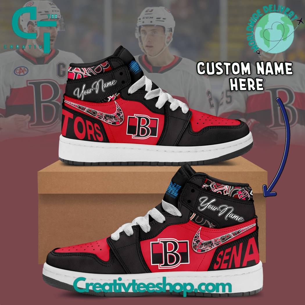 JWFancy Belleville Senators AJ1 High Sneakers Shoes For Men And Women