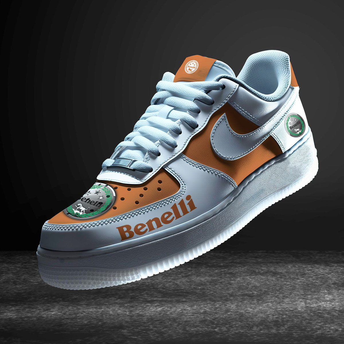 JWFancy Benelli Air Low-Top Sneakers Shoes For Men And Women