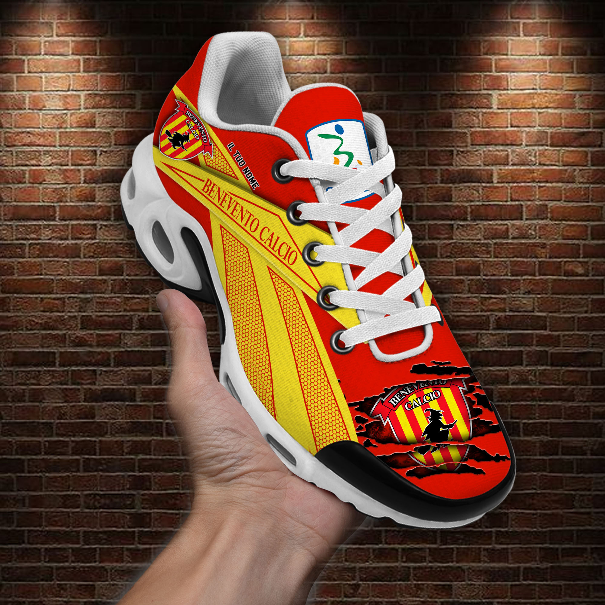 JWFancy Benevento Calcio TN Shoes Sneakers For Men And Women