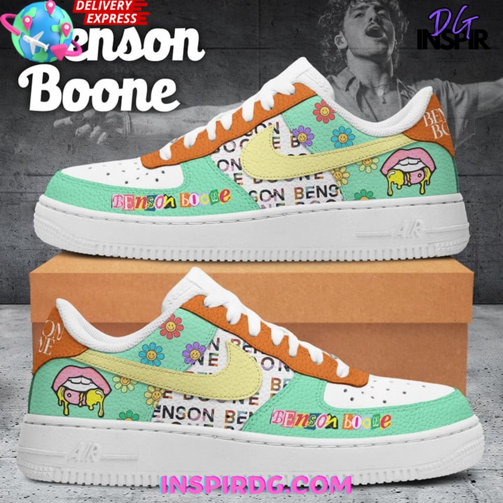 JWFancy Benson Boone Air Low-Top Sneakers Shoes For Men And Women