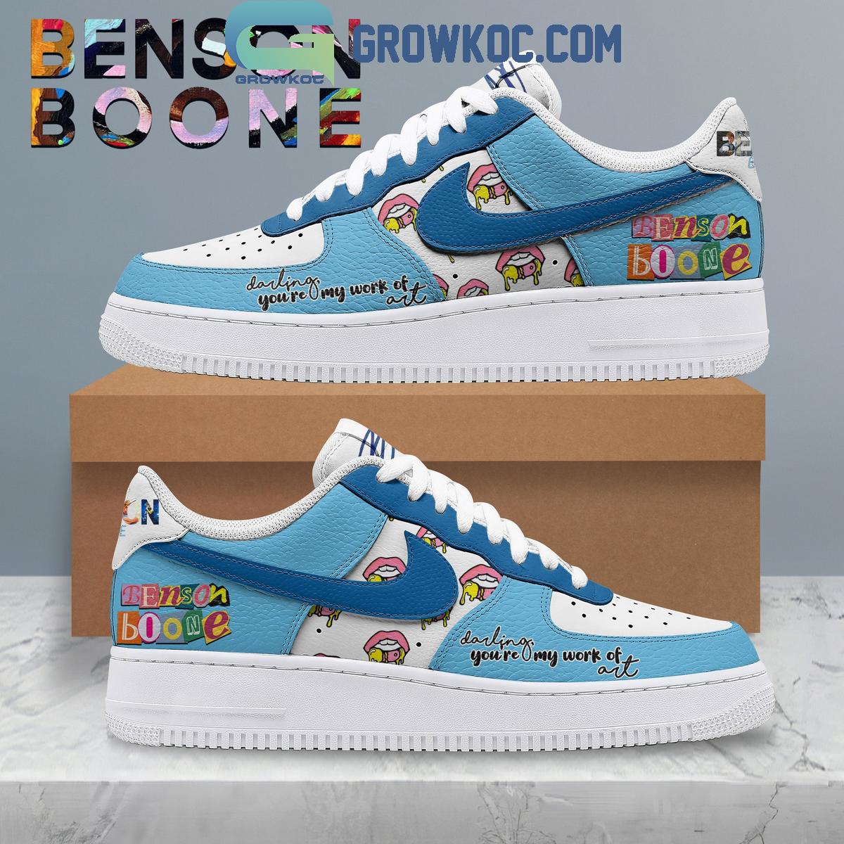 JWFancy Benson Boone Air Low-Top Sneakers Shoes For Men And Women