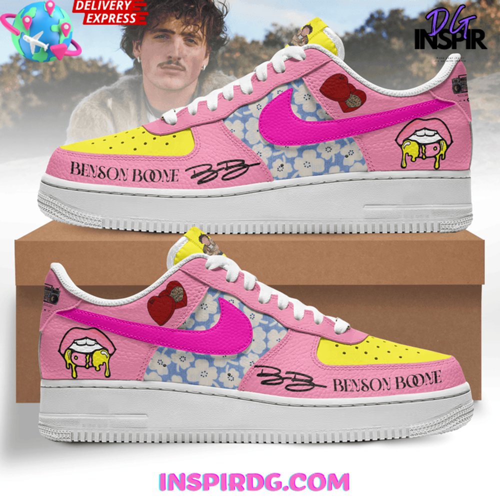 JWFancy Benson Boone Air Low-Top Sneakers Shoes For Men And Women