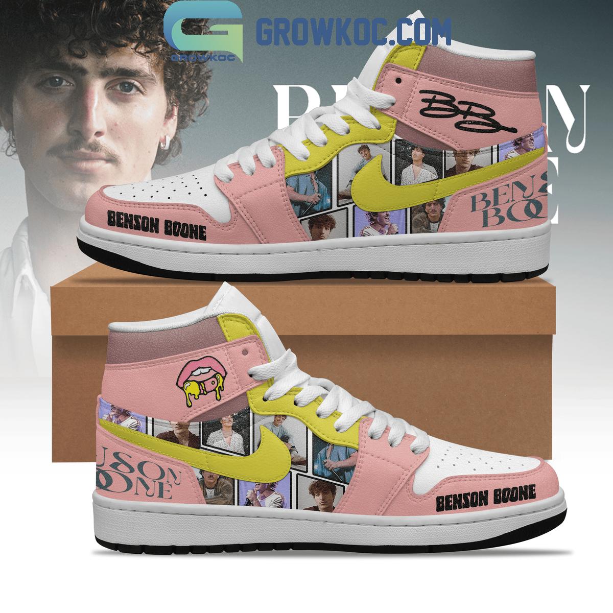 JWFancy Benson Boone AJ1 High Sneakers Shoes For Men And Women