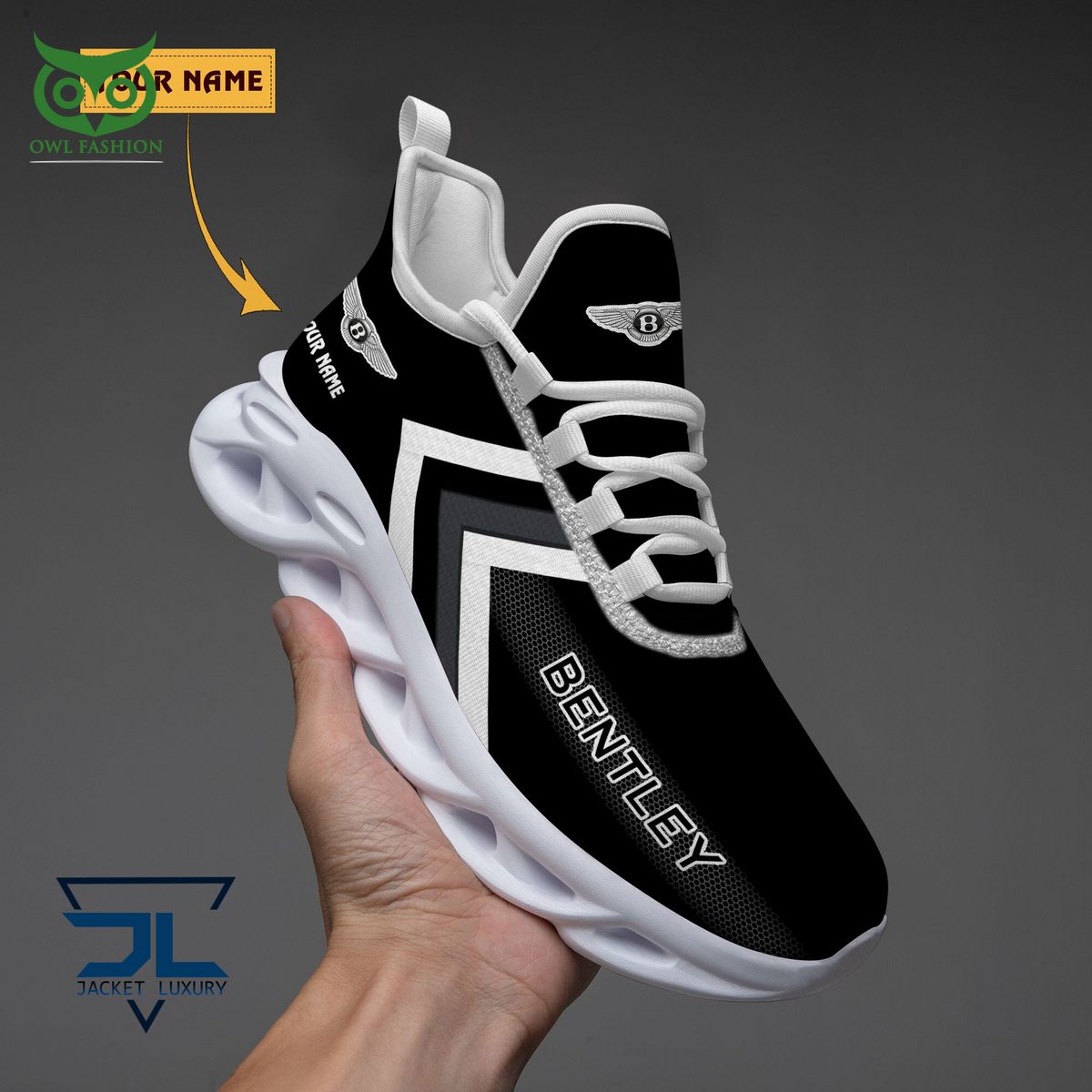 JWFancy Bentley Automobile Max Soul Shoes Sneakers For Men And Women