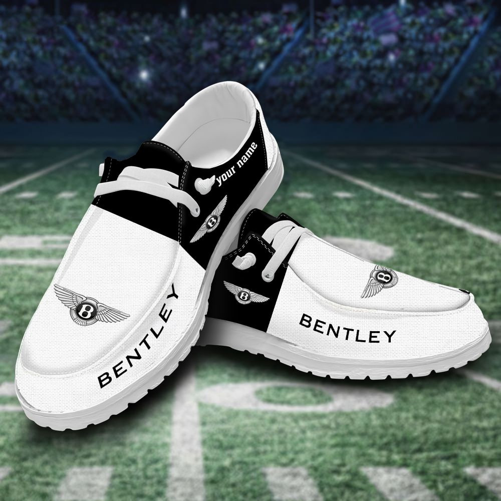 JWFancy Bentley Hey Dude Shoes Wally Men's Lace Up Loafers Comfortable For Men And Women