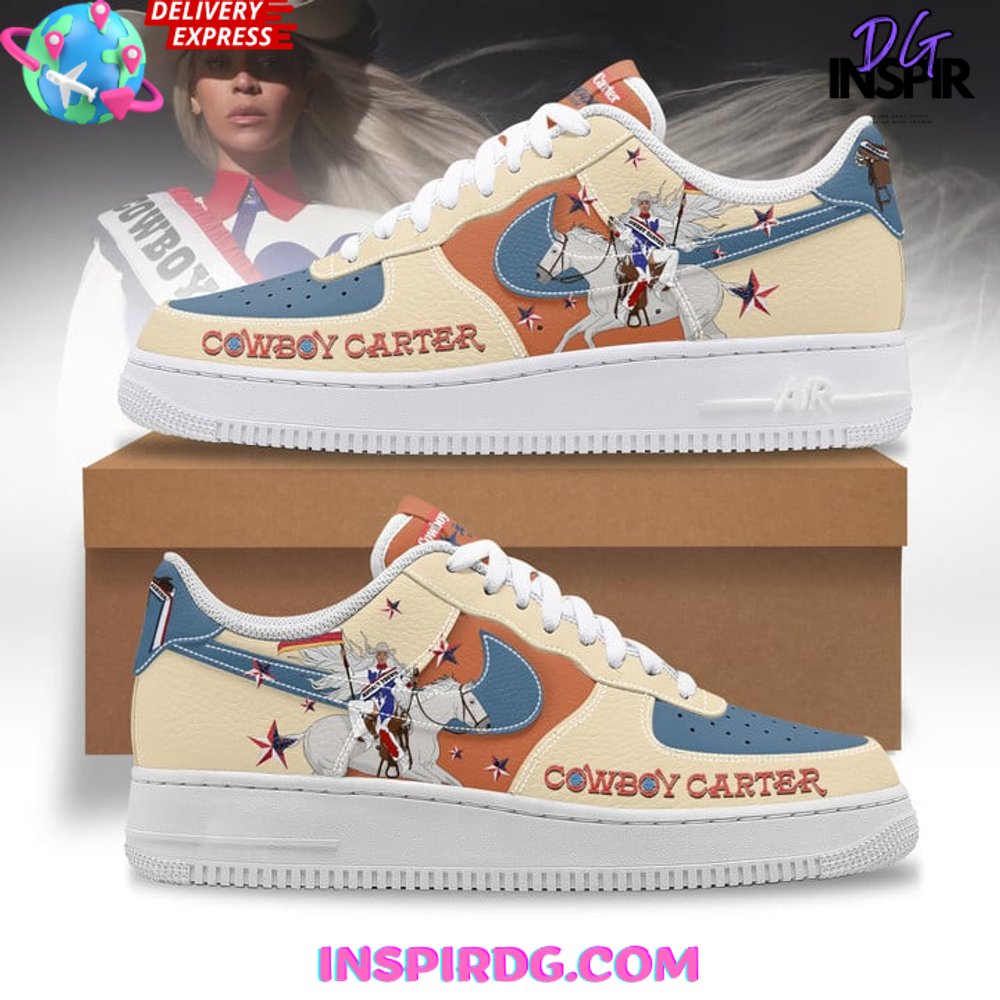 JWFancy Beyoncé Cowboy Carter Air Low-Top Sneakers Shoes For Men And Women