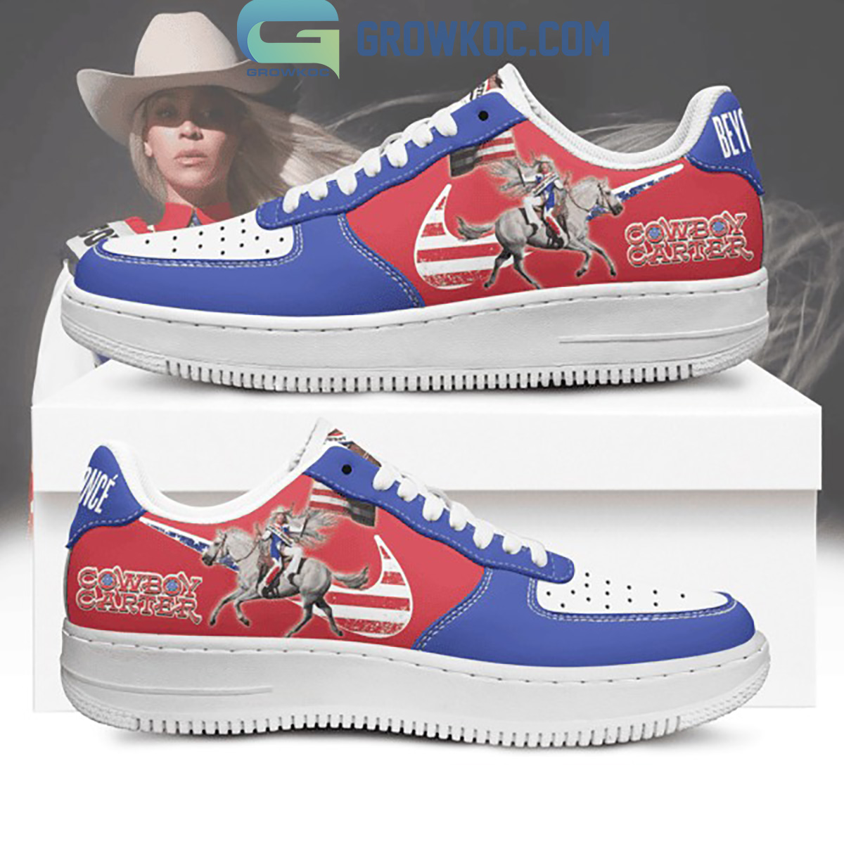 JWFancy Beyonce Air Low-Top Sneakers Shoes For Men And Women
