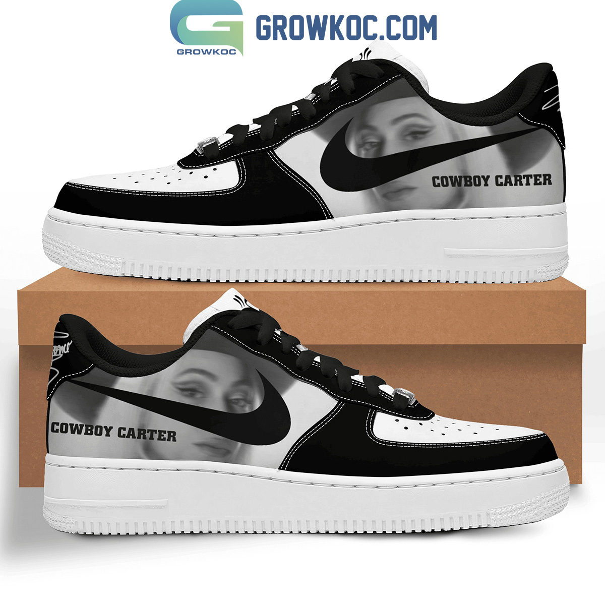 JWFancy Beyonce Air Low-Top Sneakers Shoes For Men And Women