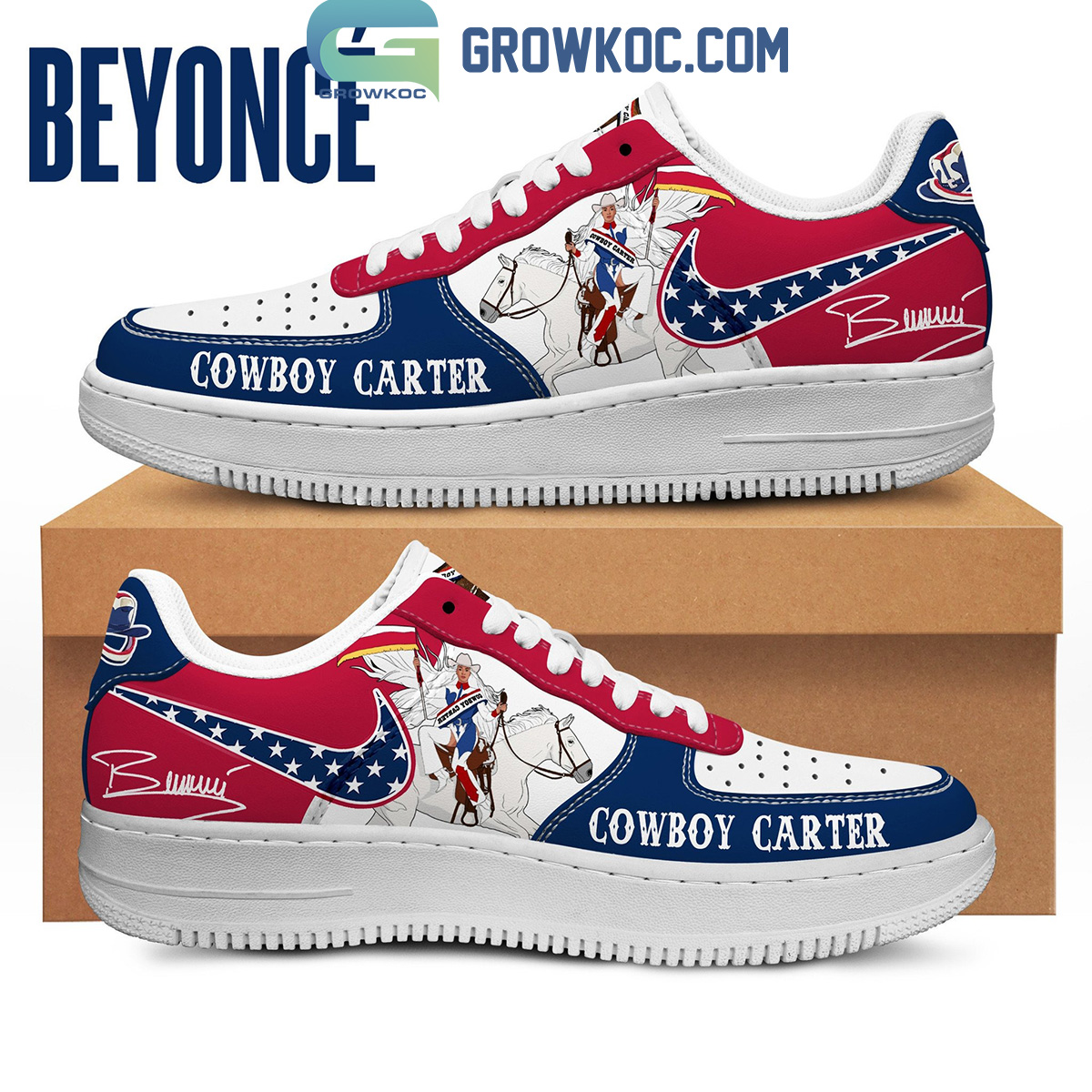 JWFancy Beyonce Air Low-Top Sneakers Shoes For Men And Women