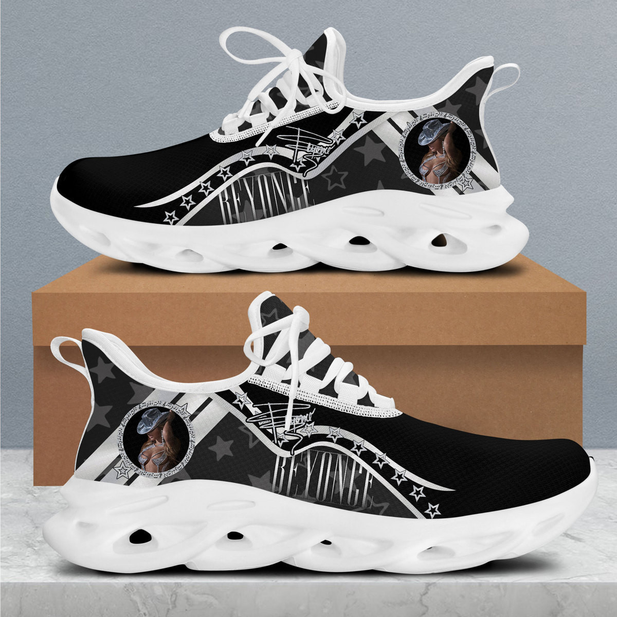 JWFancy Beyonce Max Soul Shoes Sneakers For Men And Women