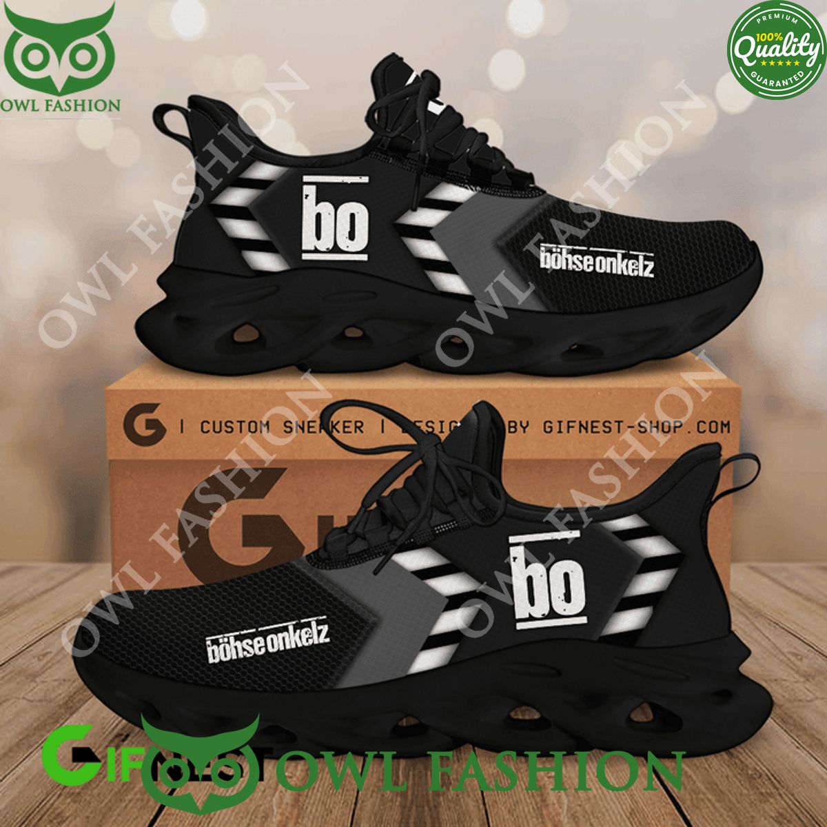 JWFancy Böhse Onkelz Max Soul Shoes Sneakers For Men And Women