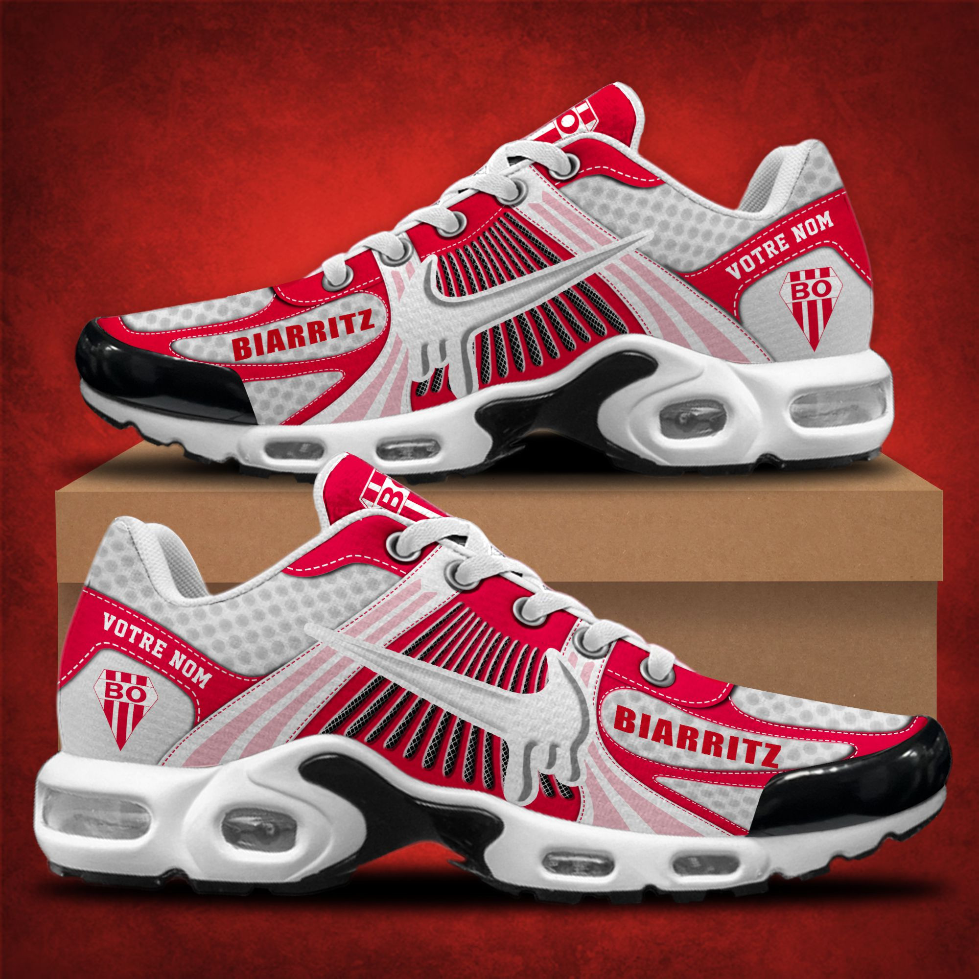 JWFancy Biarritz Olympique TN Shoes Sneakers For Men And Women