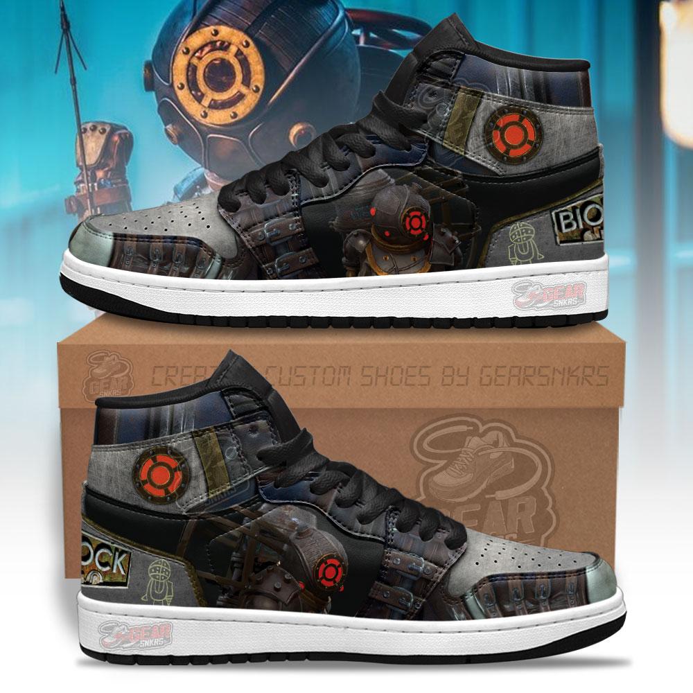 JWFancy Big Sister BioShock AJ1 High Sneakers Shoes For Men And Women