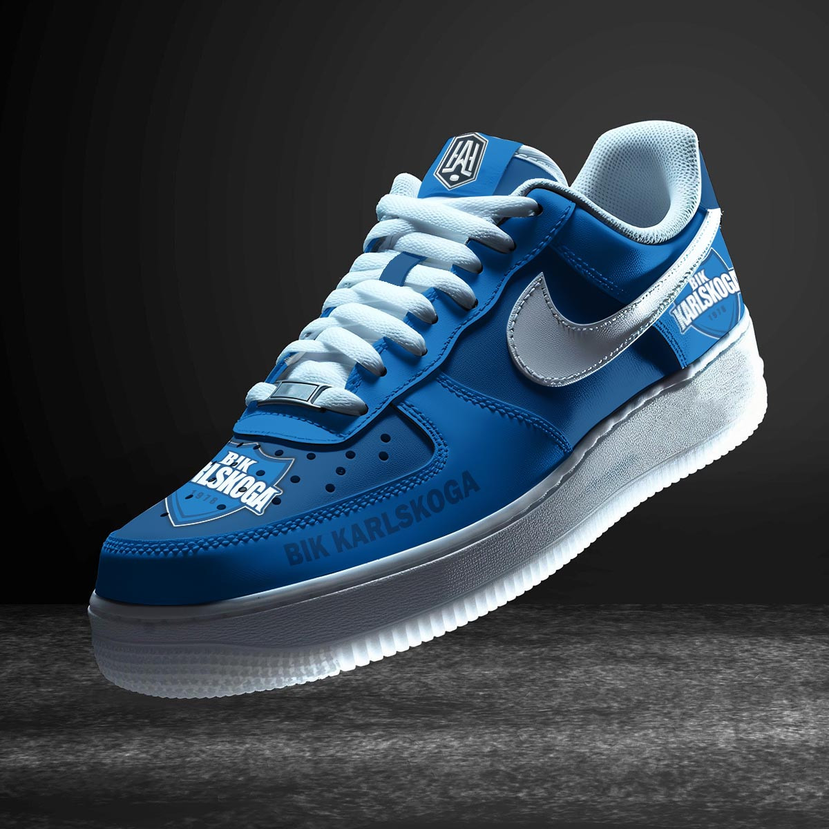 JWFancy BIK Karlskoga Air Low-Top Sneakers Shoes For Men And Women