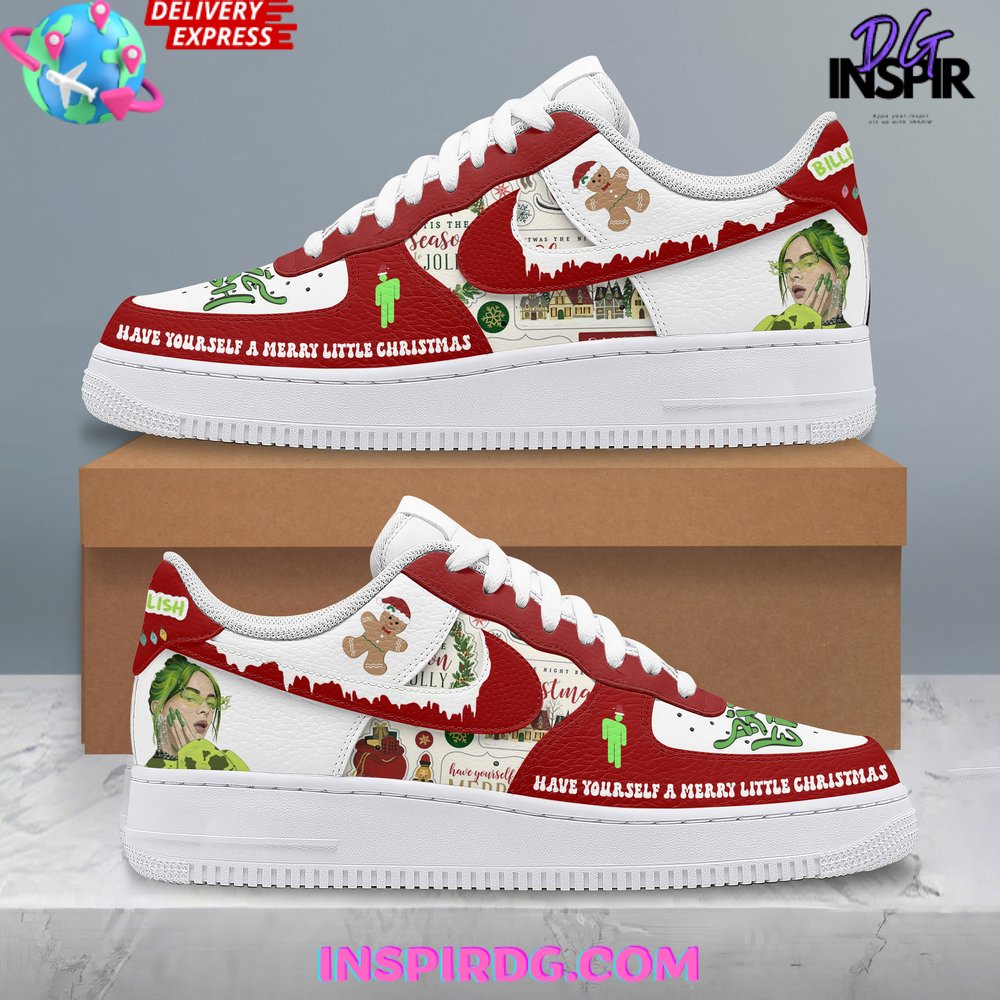 JWFancy Billie Eilish Air Low-Top Sneakers Shoes For Men And Women
