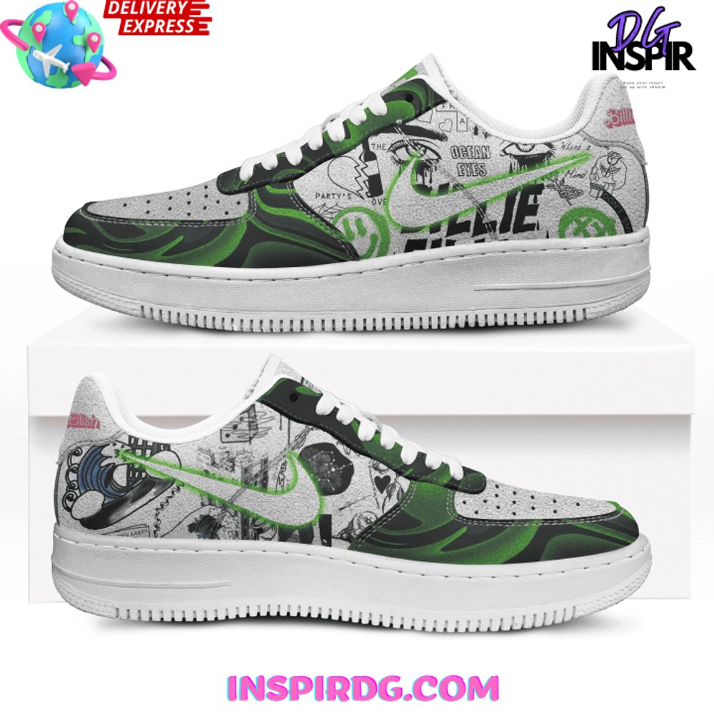 JWFancy Billie Eilish Air Low-Top Sneakers Shoes For Men And Women