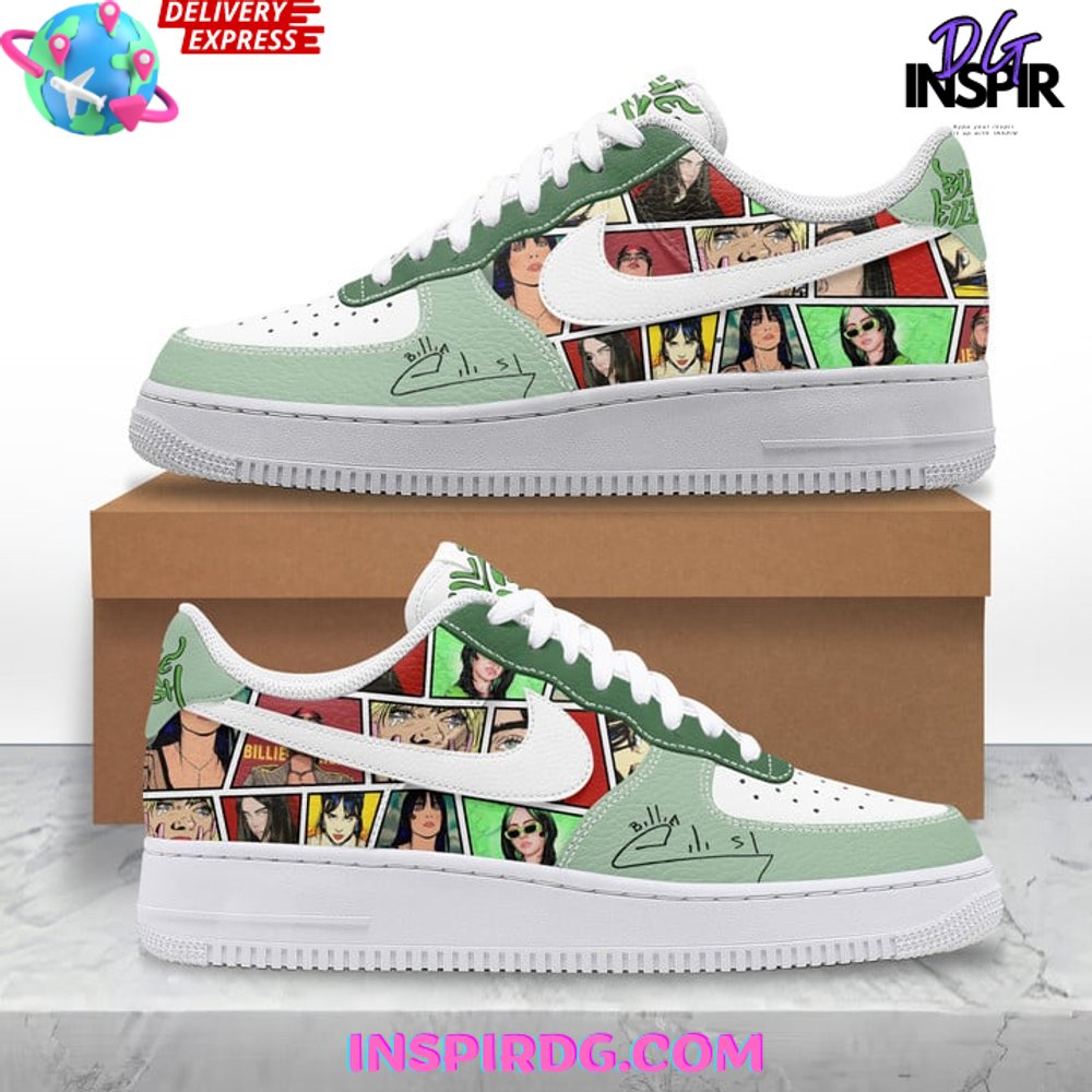 JWFancy Billie Eilish Air Low-Top Sneakers Shoes For Men And Women