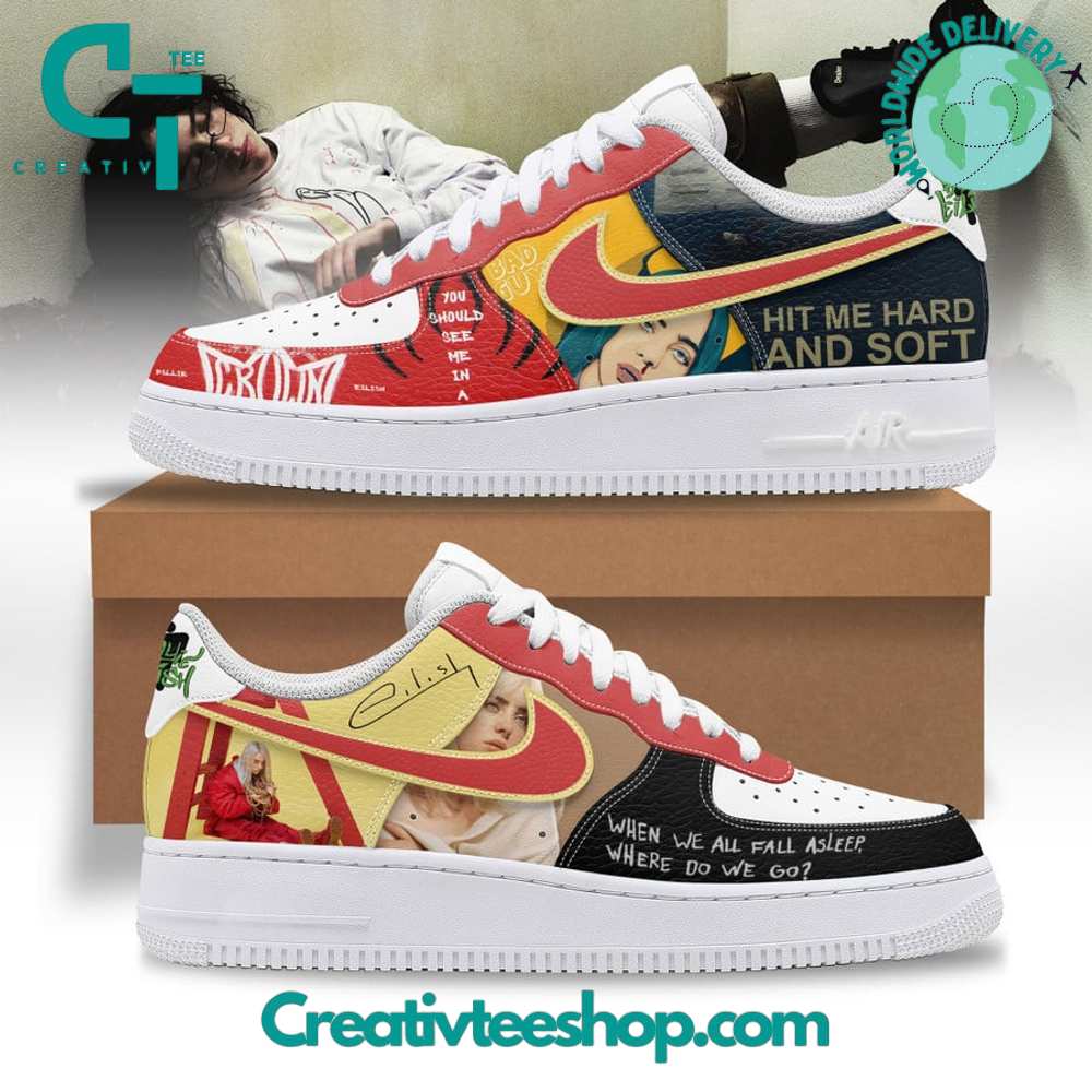 JWFancy Billie Eilish Air Low-Top Sneakers Shoes For Men And Women
