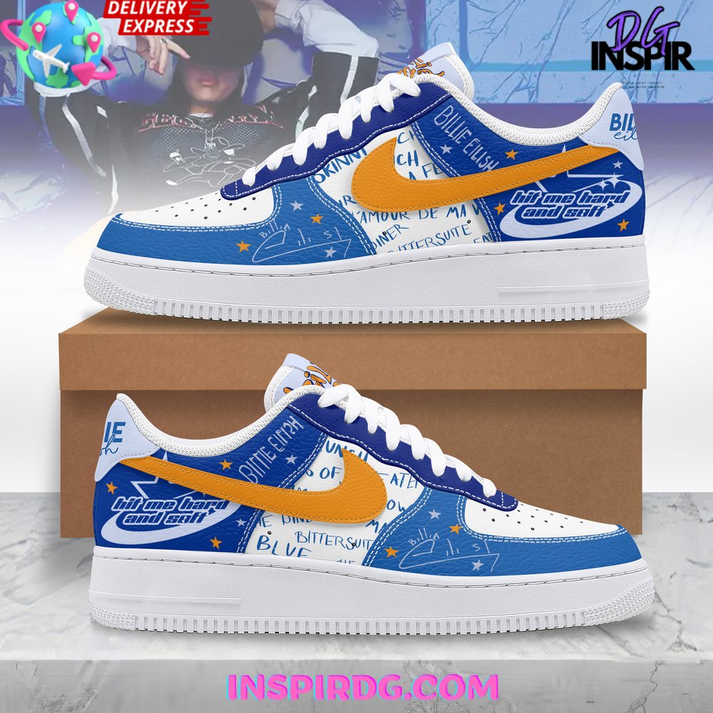 JWFancy Billie Eilish Air Low-Top Sneakers Shoes For Men And Women