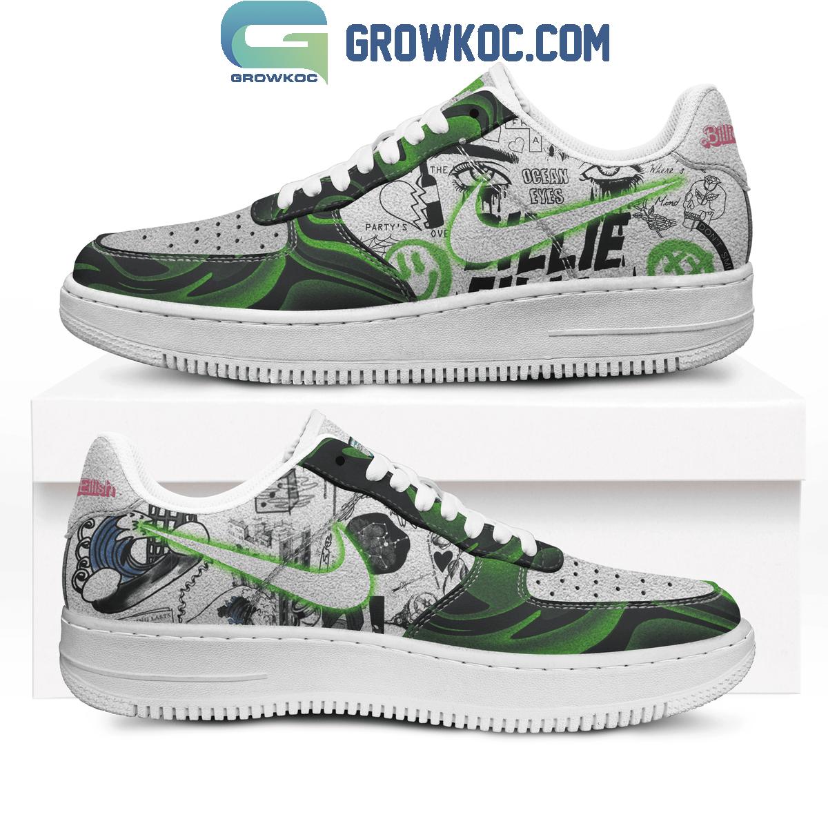 JWFancy Billie Eilish Air Low-Top Sneakers Shoes For Men And Women