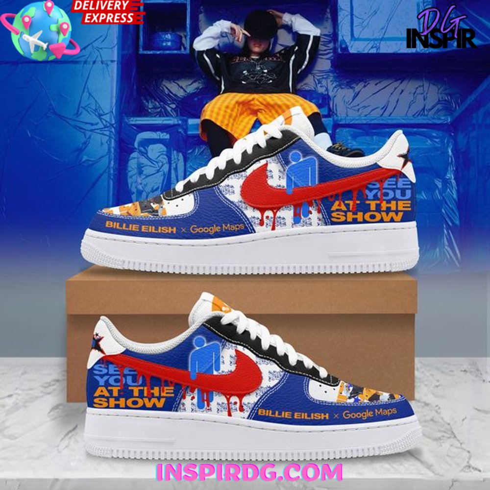 JWFancy Billie Eilish Air Low-Top Sneakers Shoes For Men And Women