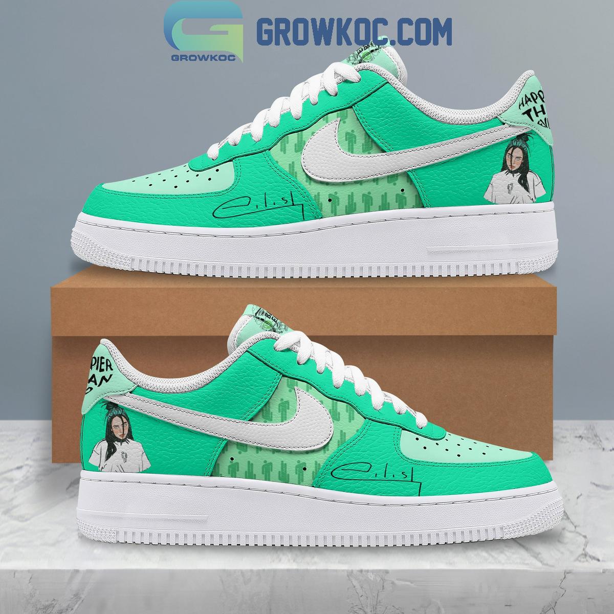 JWFancy Billie Eilish Air Low-Top Sneakers Shoes For Men And Women