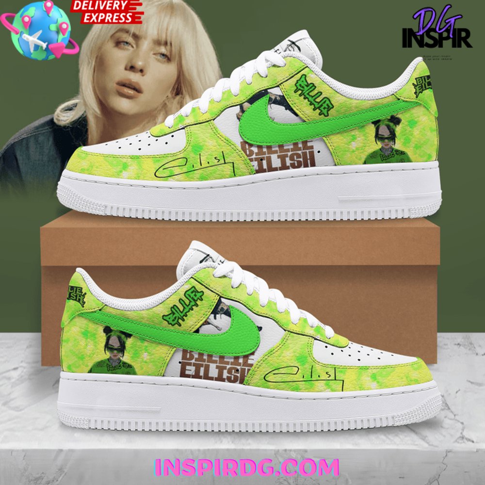 JWFancy Billie Eilish Air Low-Top Sneakers Shoes For Men And Women