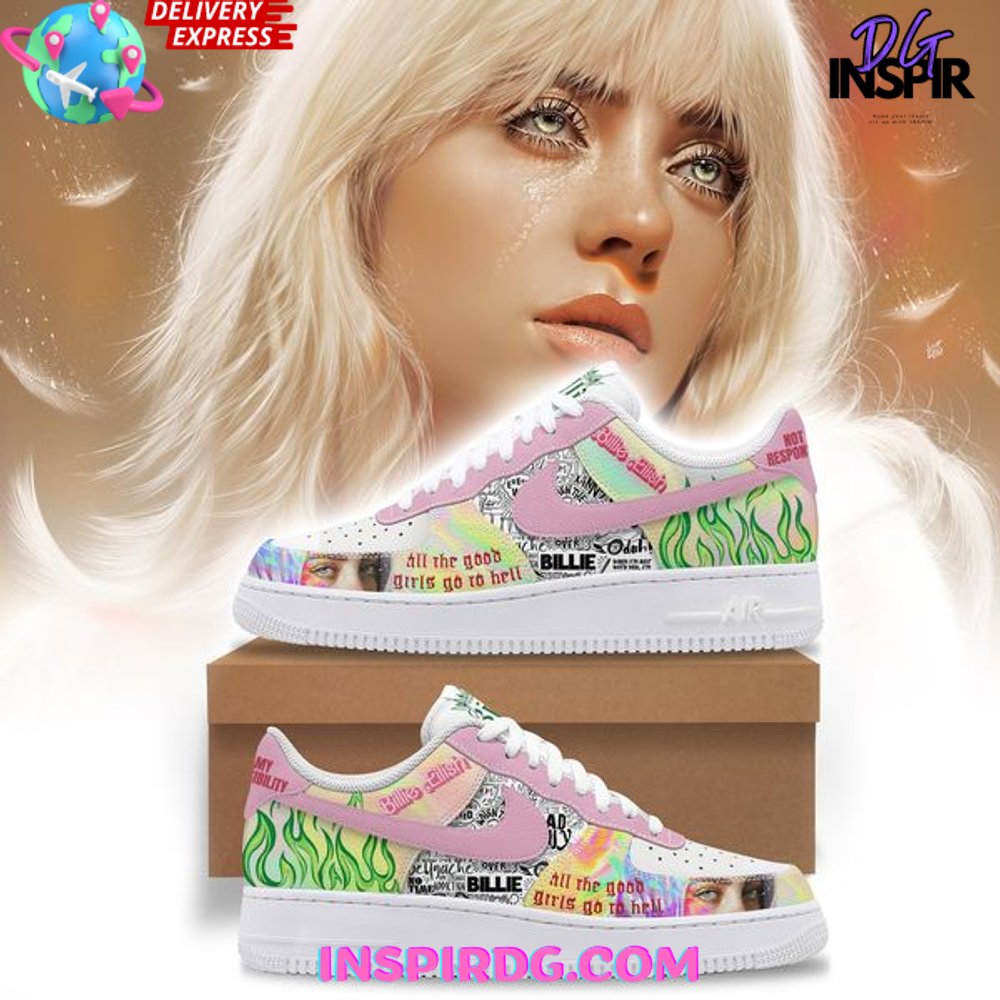 JWFancy Billie Eilish Air Low-Top Sneakers Shoes For Men And Women