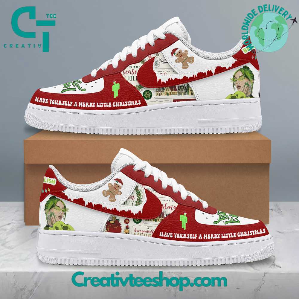 JWFancy Billie Eilish Air Low-Top Sneakers Shoes For Men And Women