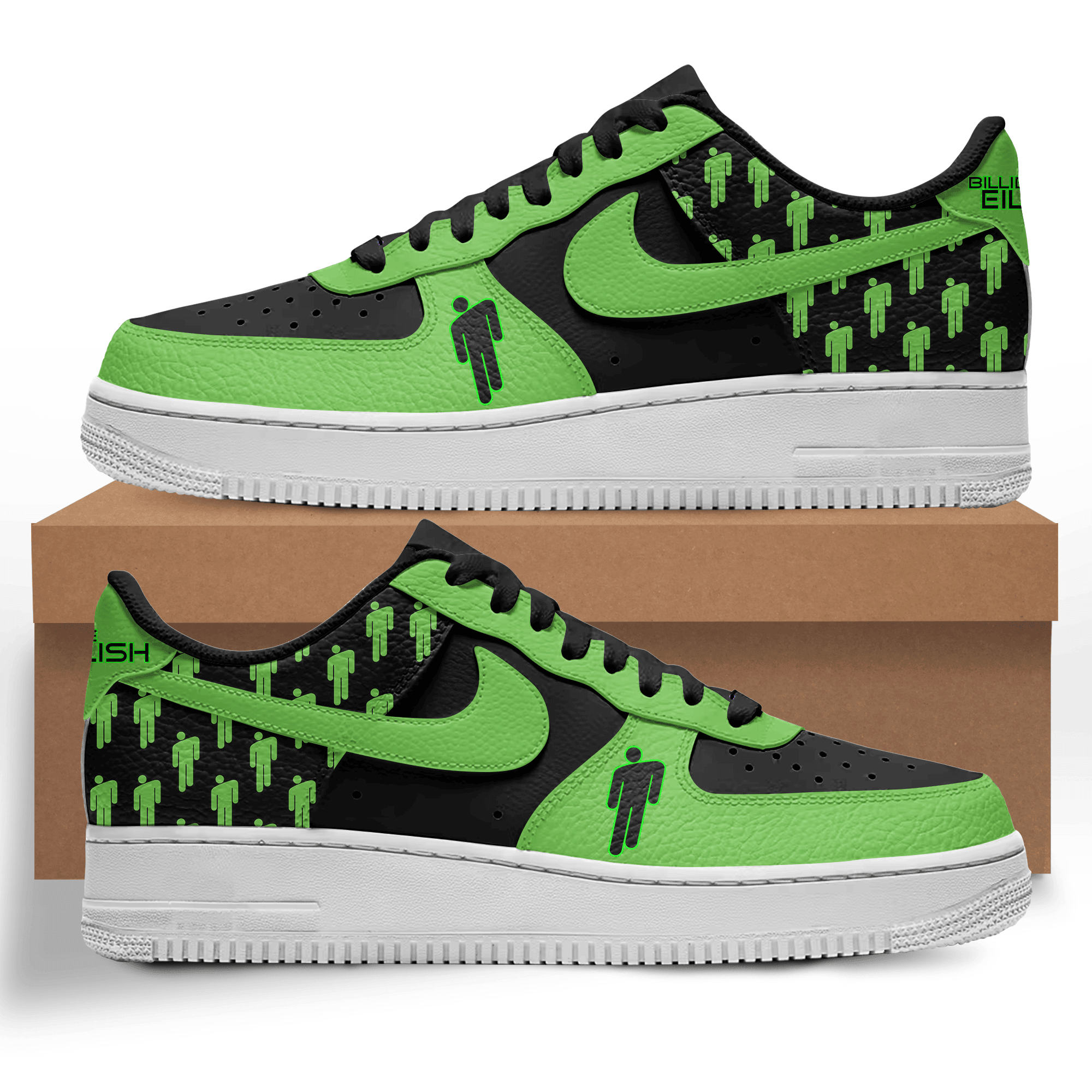 JWFancy Billie Eilish Air Low-Top Sneakers Shoes For Men And Women