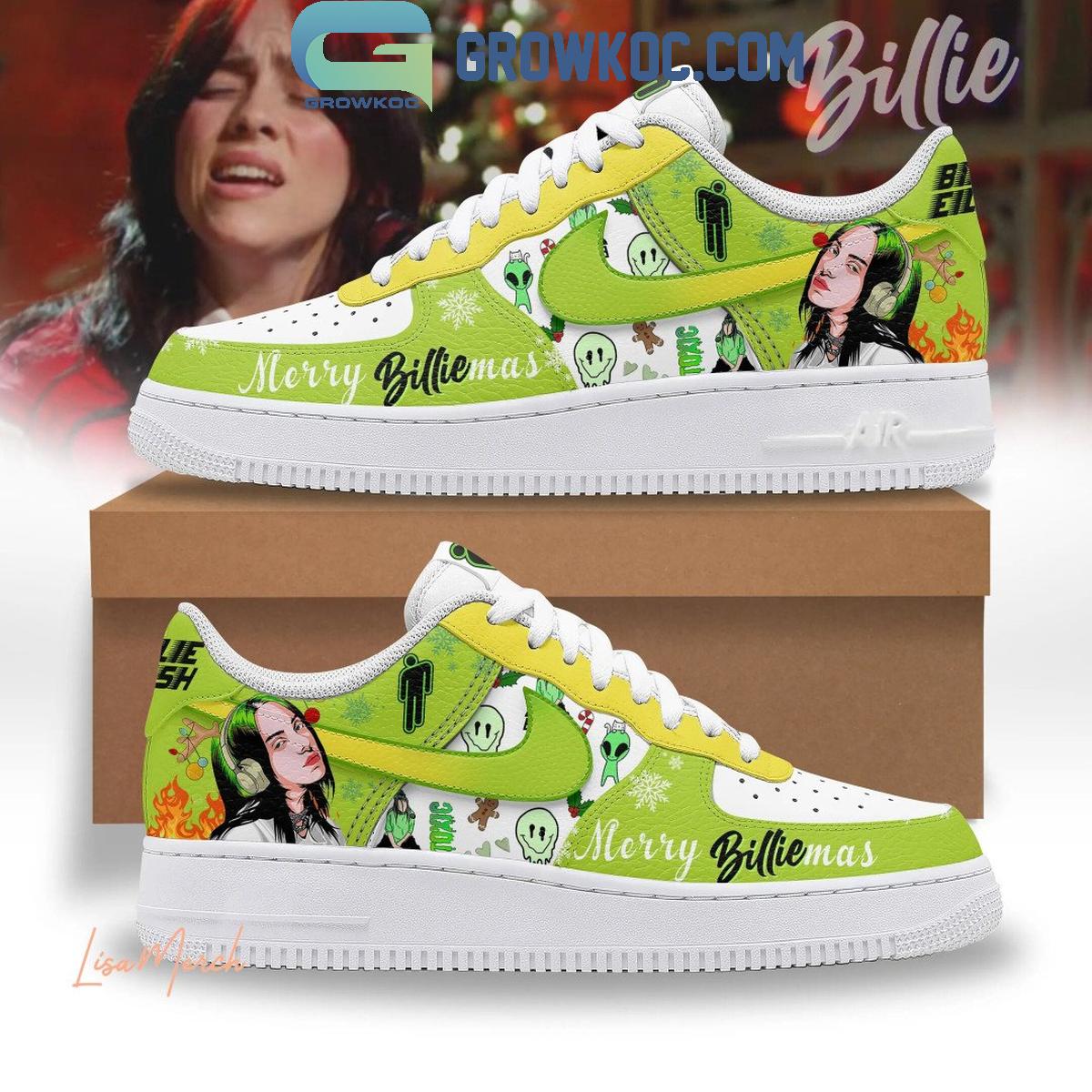 JWFancy Billie Eilish Air Low-Top Sneakers Shoes For Men And Women