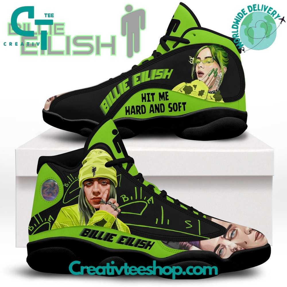 JWFancy Billie Eilish AJ13 Sneakers Shoes For Men And Women