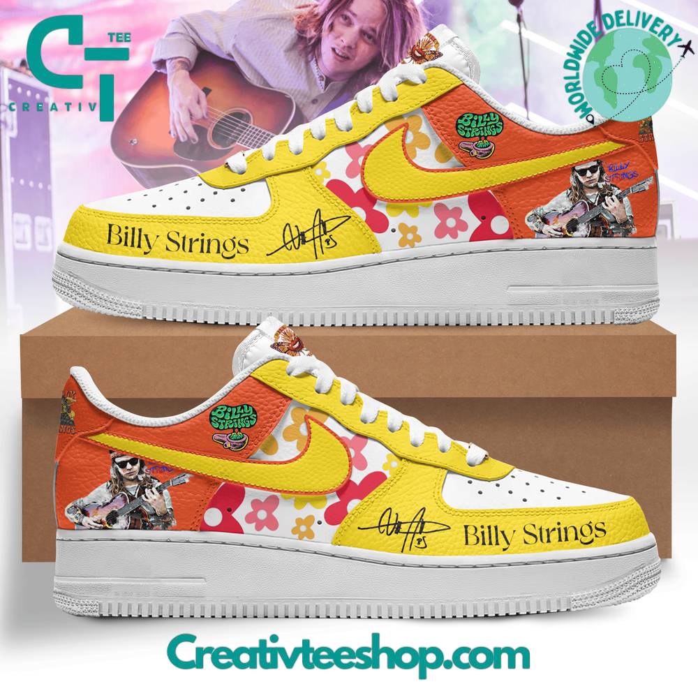 JWFancy Billy Strings Air Low-Top Sneakers Shoes For Men And Women