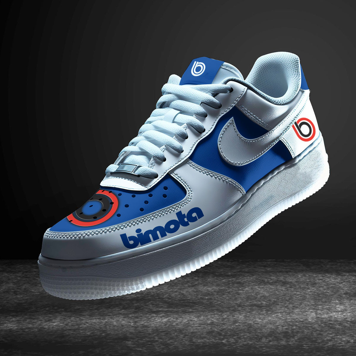 JWFancy Bimota Air Low-Top Sneakers Shoes For Men And Women