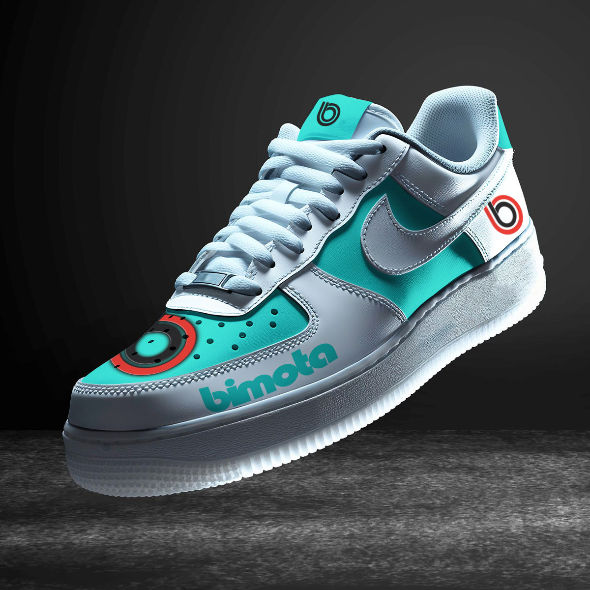 JWFancy Bimota Air Low-Top Sneakers Shoes For Men And Women