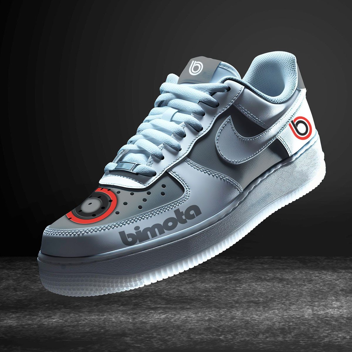 JWFancy Bimota Air Low-Top Sneakers Shoes For Men And Women