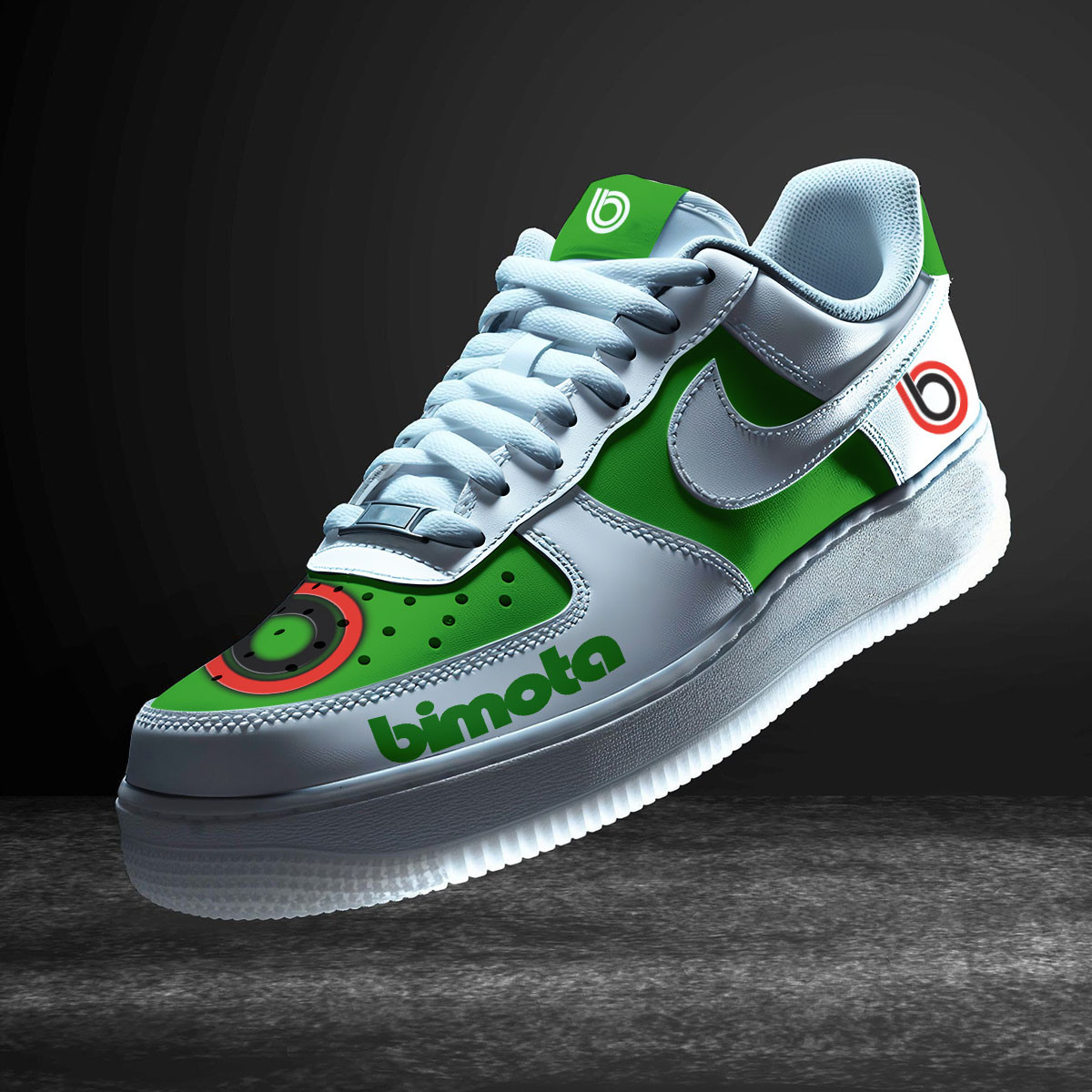 JWFancy Bimota Air Low-Top Sneakers Shoes For Men And Women