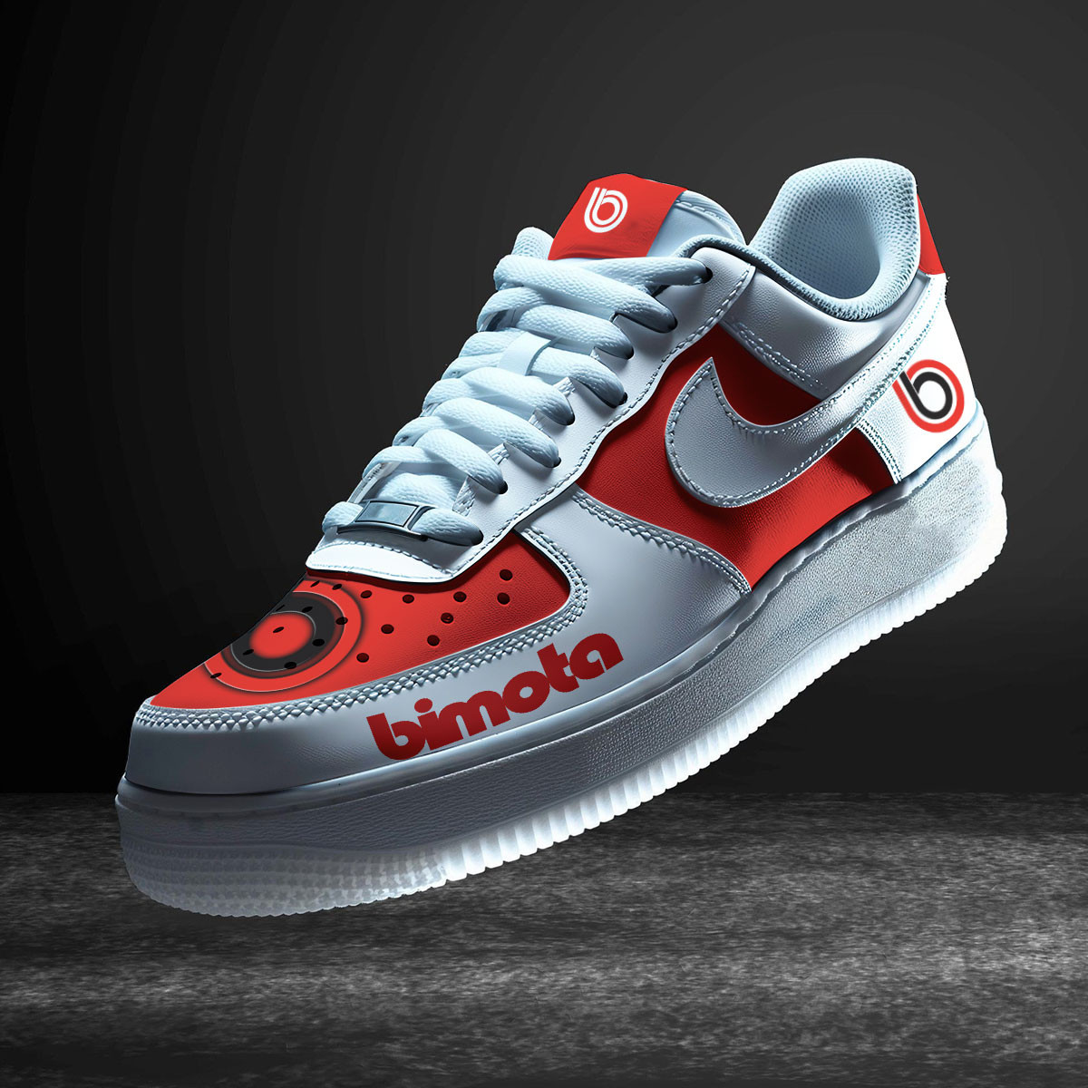 JWFancy Bimota Air Low-Top Sneakers Shoes For Men And Women