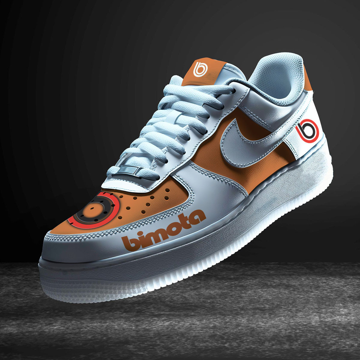 JWFancy Bimota Air Low-Top Sneakers Shoes For Men And Women