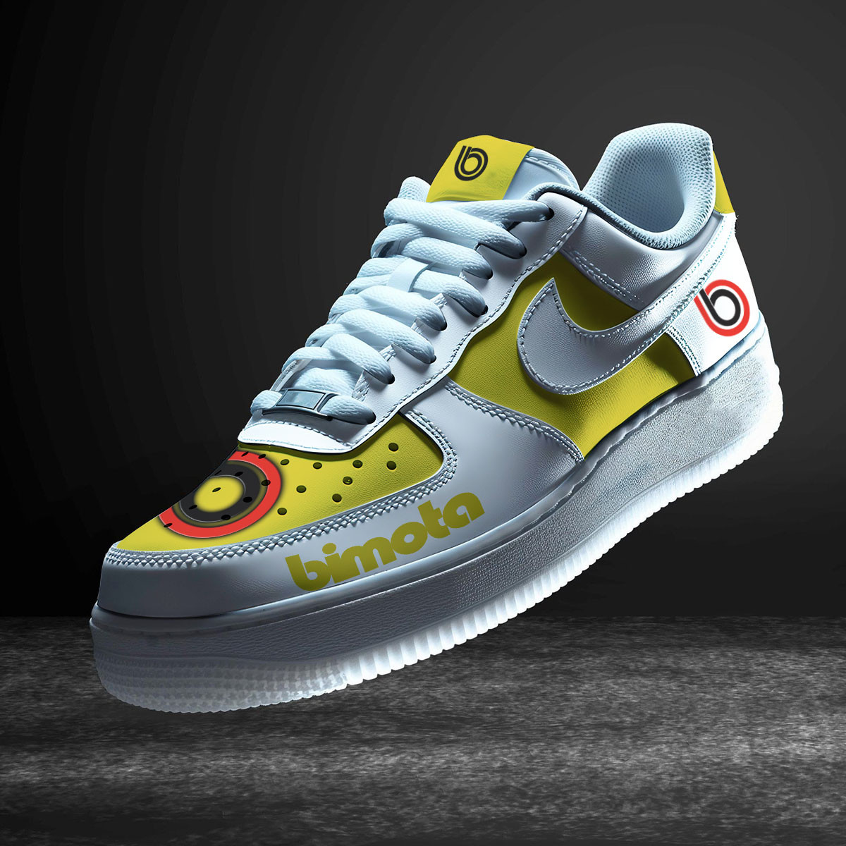 JWFancy Bimota Air Low-Top Sneakers Shoes For Men And Women