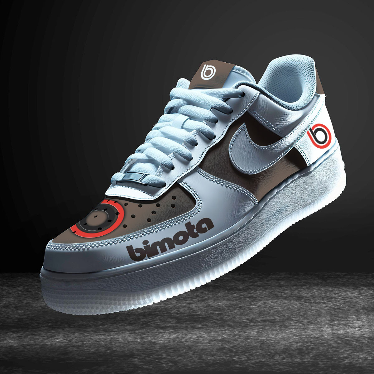 JWFancy Bimota Air Low-Top Sneakers Shoes For Men And Women