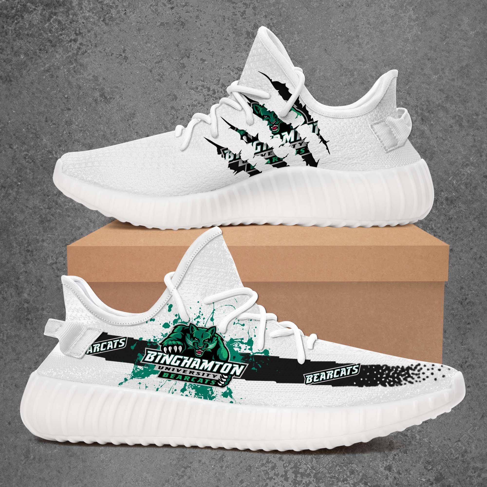 JWFancy Binghamton Bearcats Yeezy Boost Shoes For Men And Women