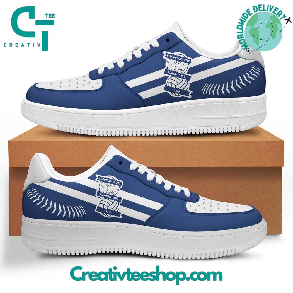 JWFancy Birmingham City Air Low-Top Sneakers Shoes For Men And Women