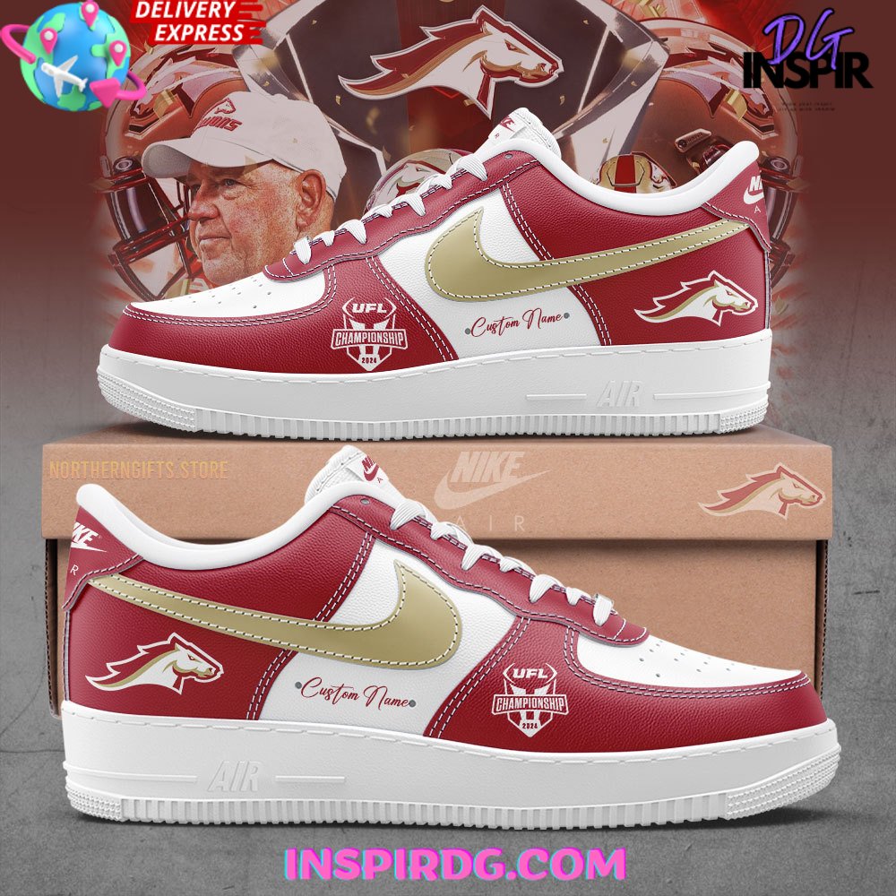 JWFancy Birmingham Stallions Air Low-Top Sneakers Shoes For Men And Women