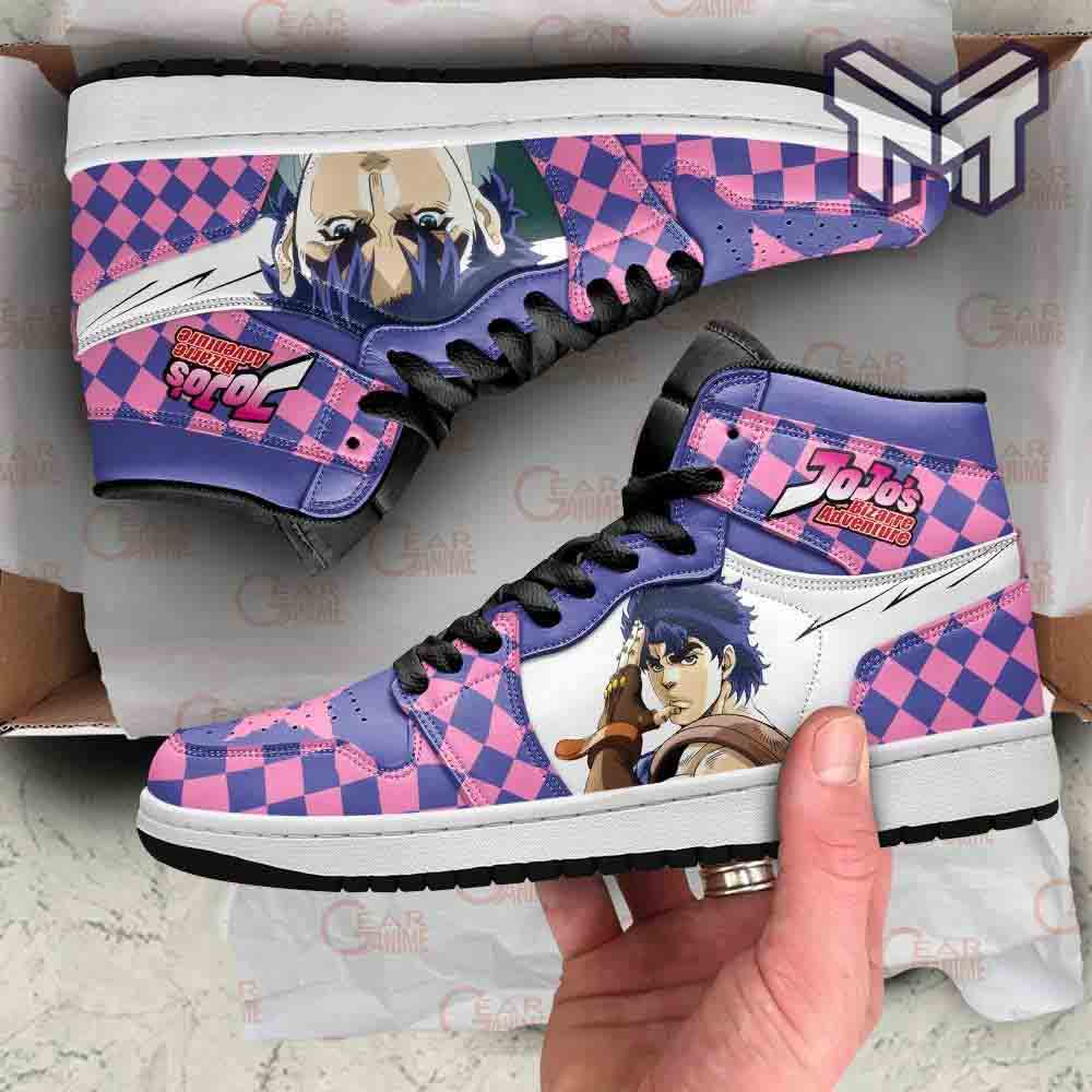 JWFancy Bizarre Adventure AJ1 High Sneakers Shoes For Men And Women