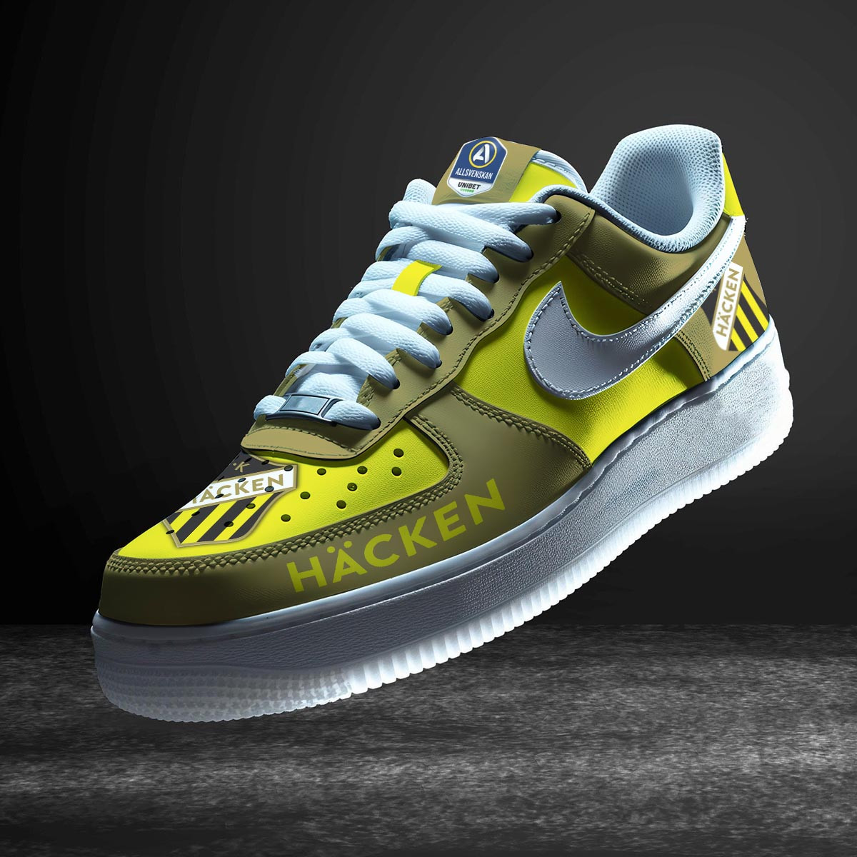 JWFancy BK Hacken Air Low-Top Sneakers Shoes For Men And Women