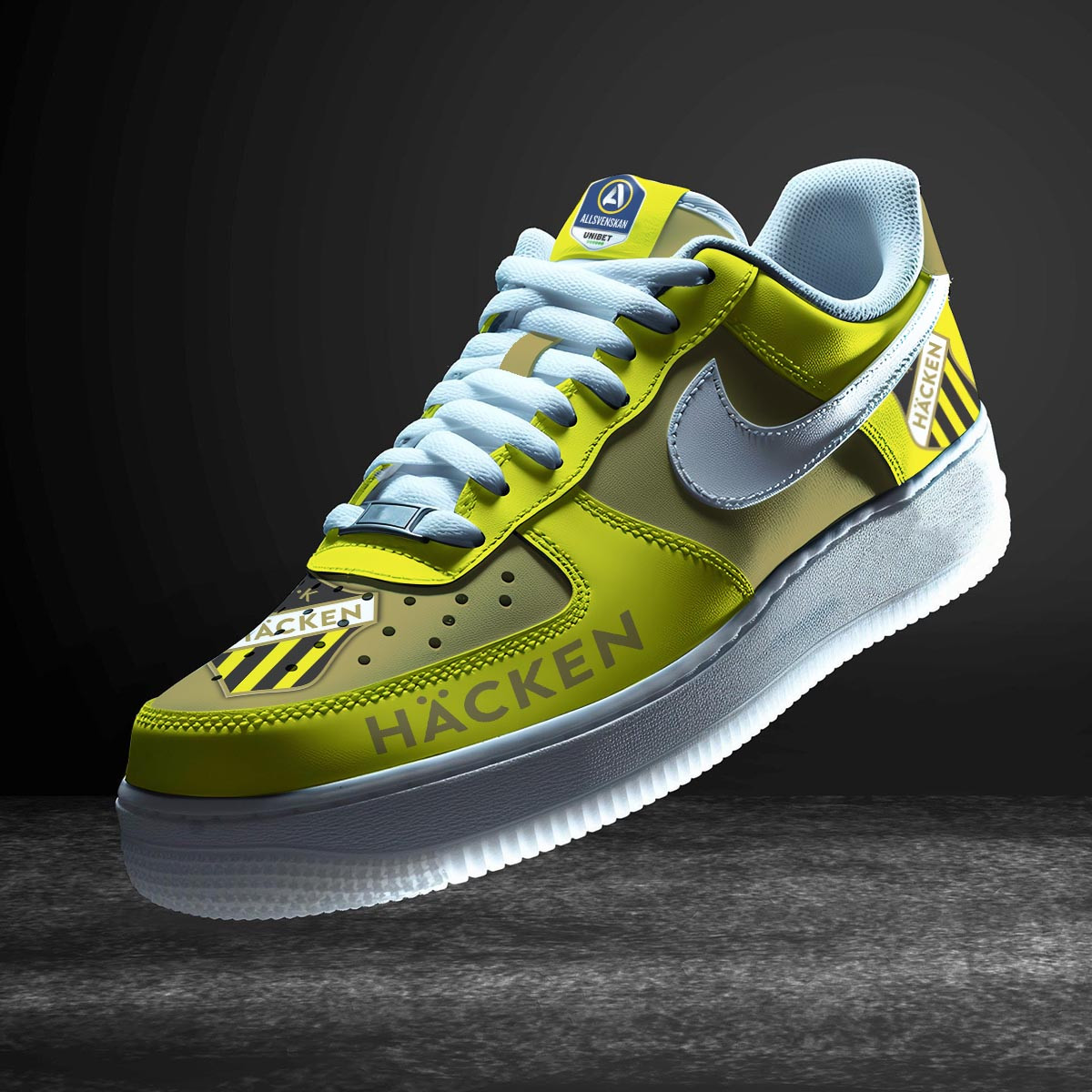 JWFancy BK Hacken Air Low-Top Sneakers Shoes For Men And Women
