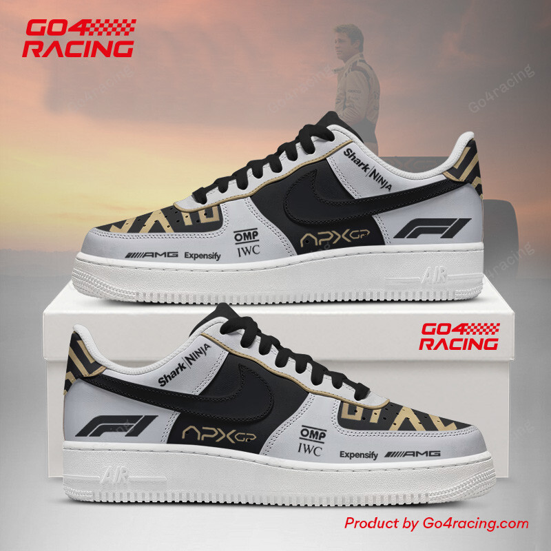 JWFancy Black F1 The Movie Air Low-Top Sneakers Shoes For Men And Women